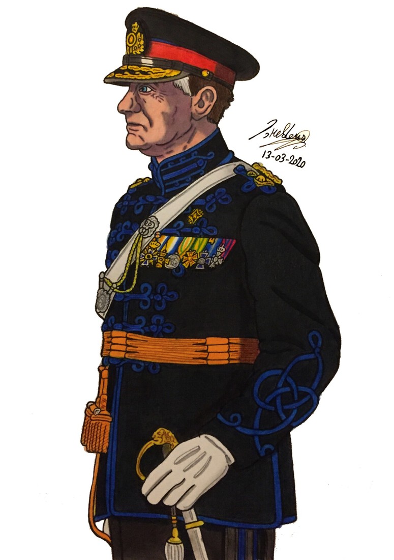 Generaal-majoor Cees Dekker (Cavalerie) 
