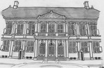 Hier wat tekenwerken van gebouwen, landscapes en andere tafereeltjes