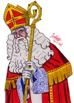 Hier tekeningen en kunstwerkjes omtrent het Sinterklaasfeest. En ook nog zelfgetekende verhalenfilmpjes.
