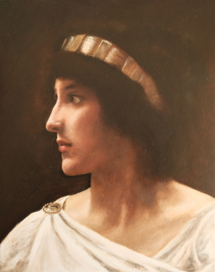 Irene, schilderij van William Adolphe Bouguereau