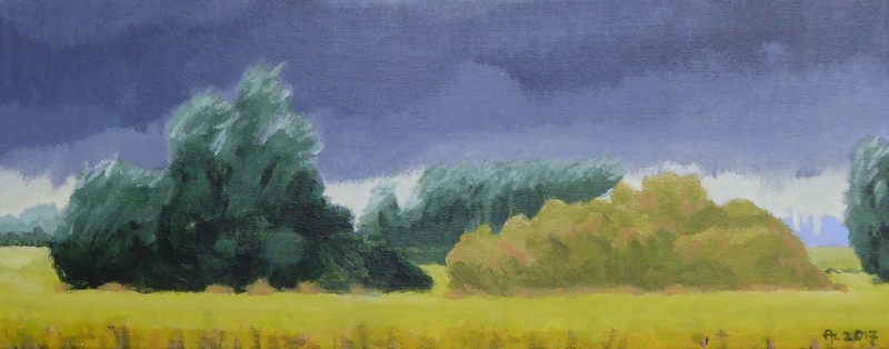 Zwaar weer in de zomer; Temps lourd d'été