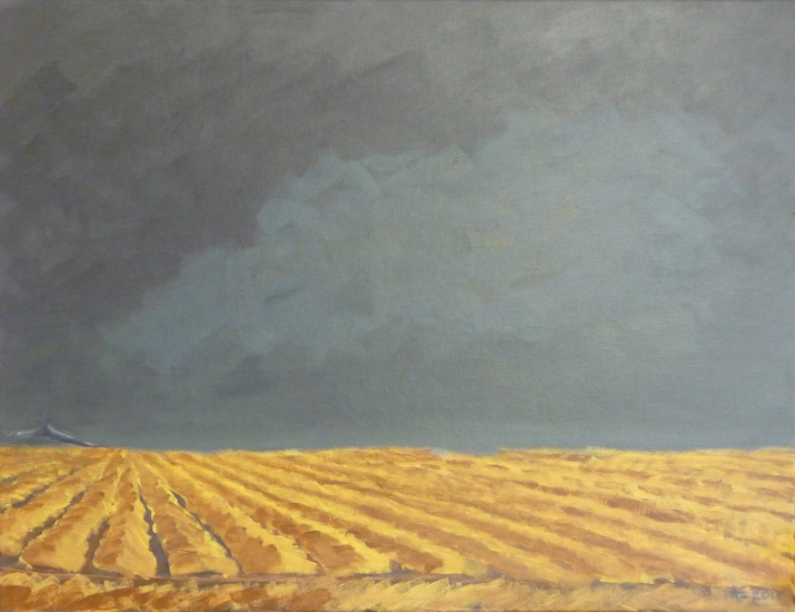 Storm op komst - L'orage arrive