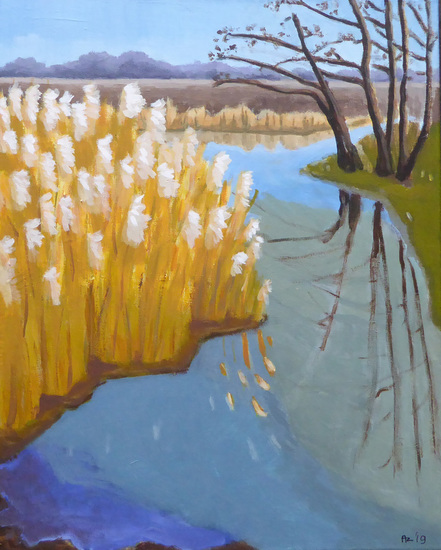 Riet en elzen