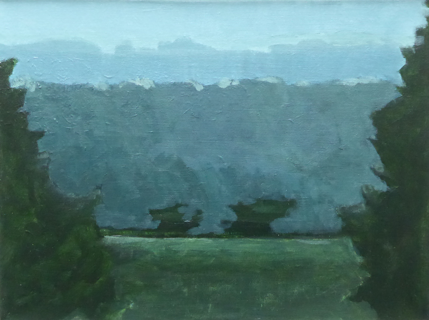Het blauwe uur