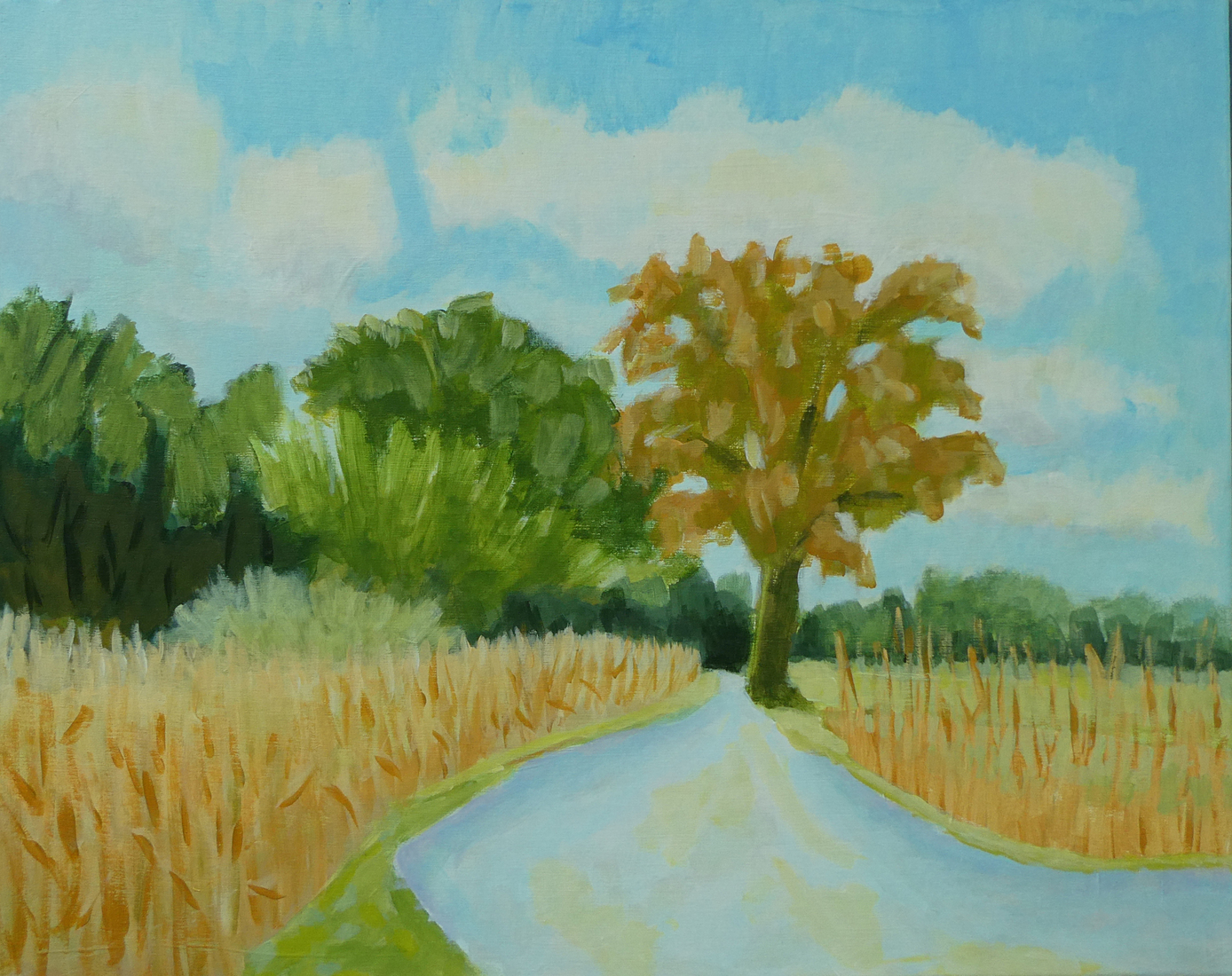 Onderweg