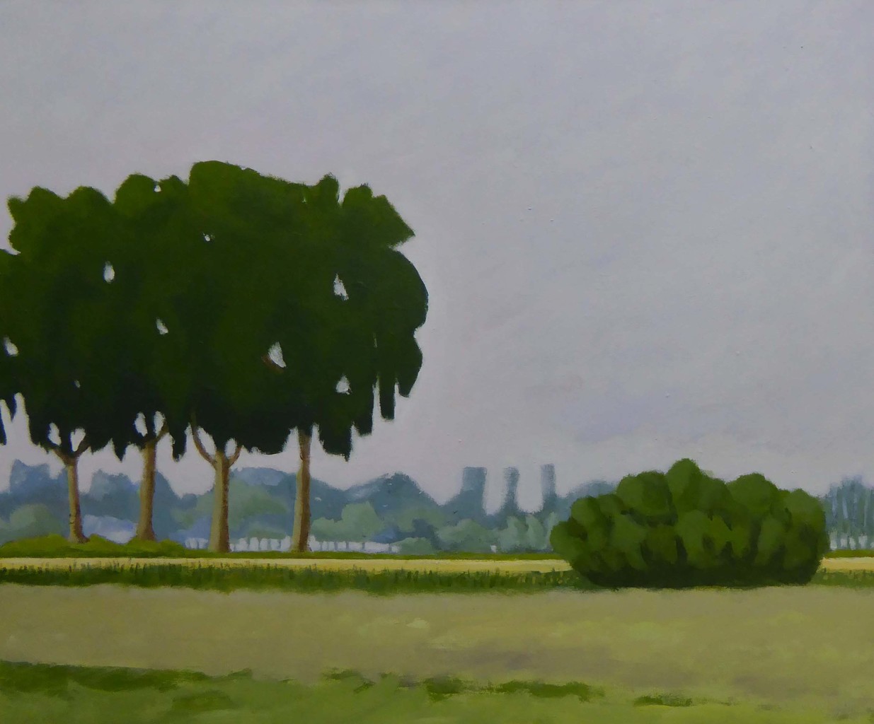 Vergezicht; Vue au loin