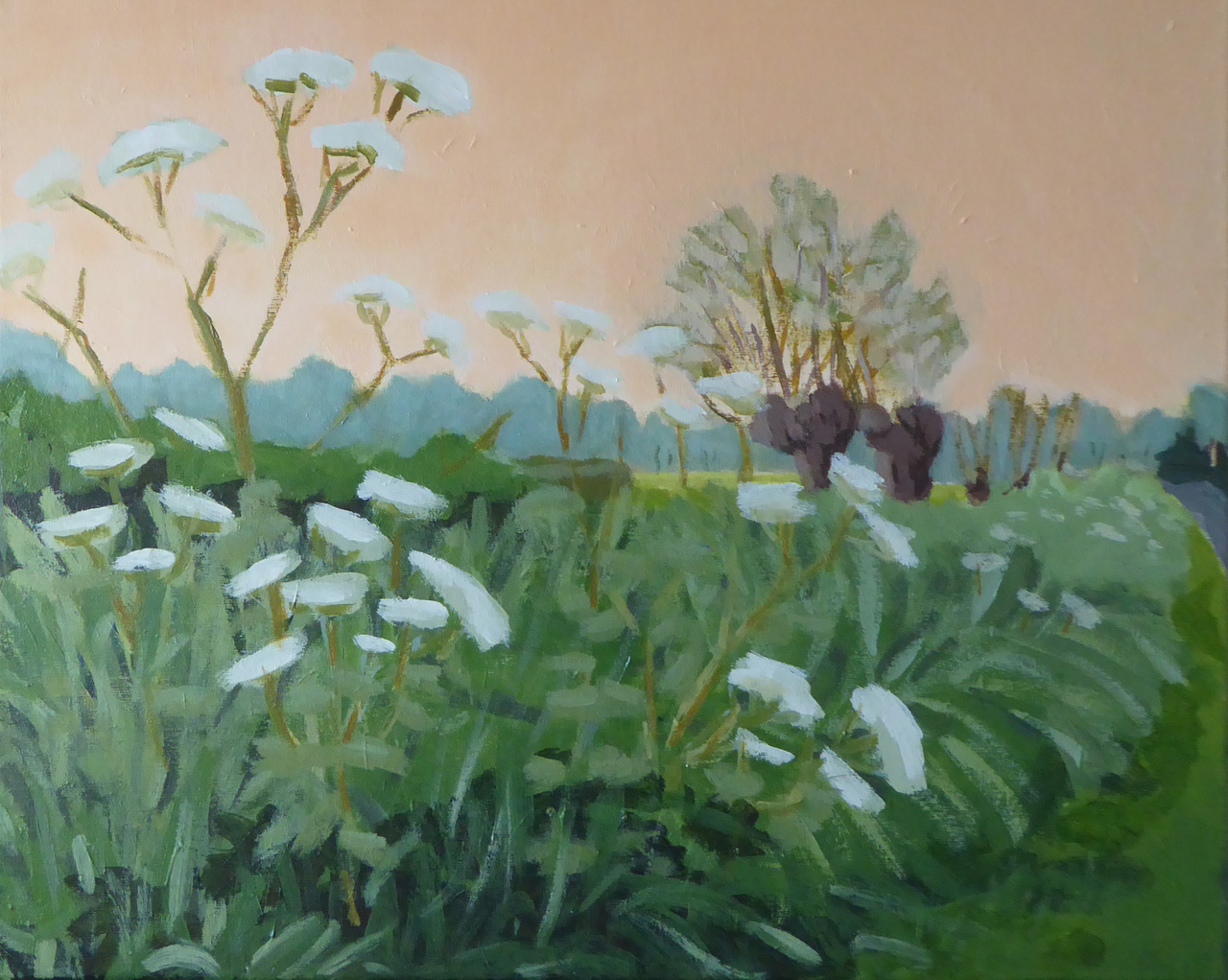 In de berm; Les bas-côtés