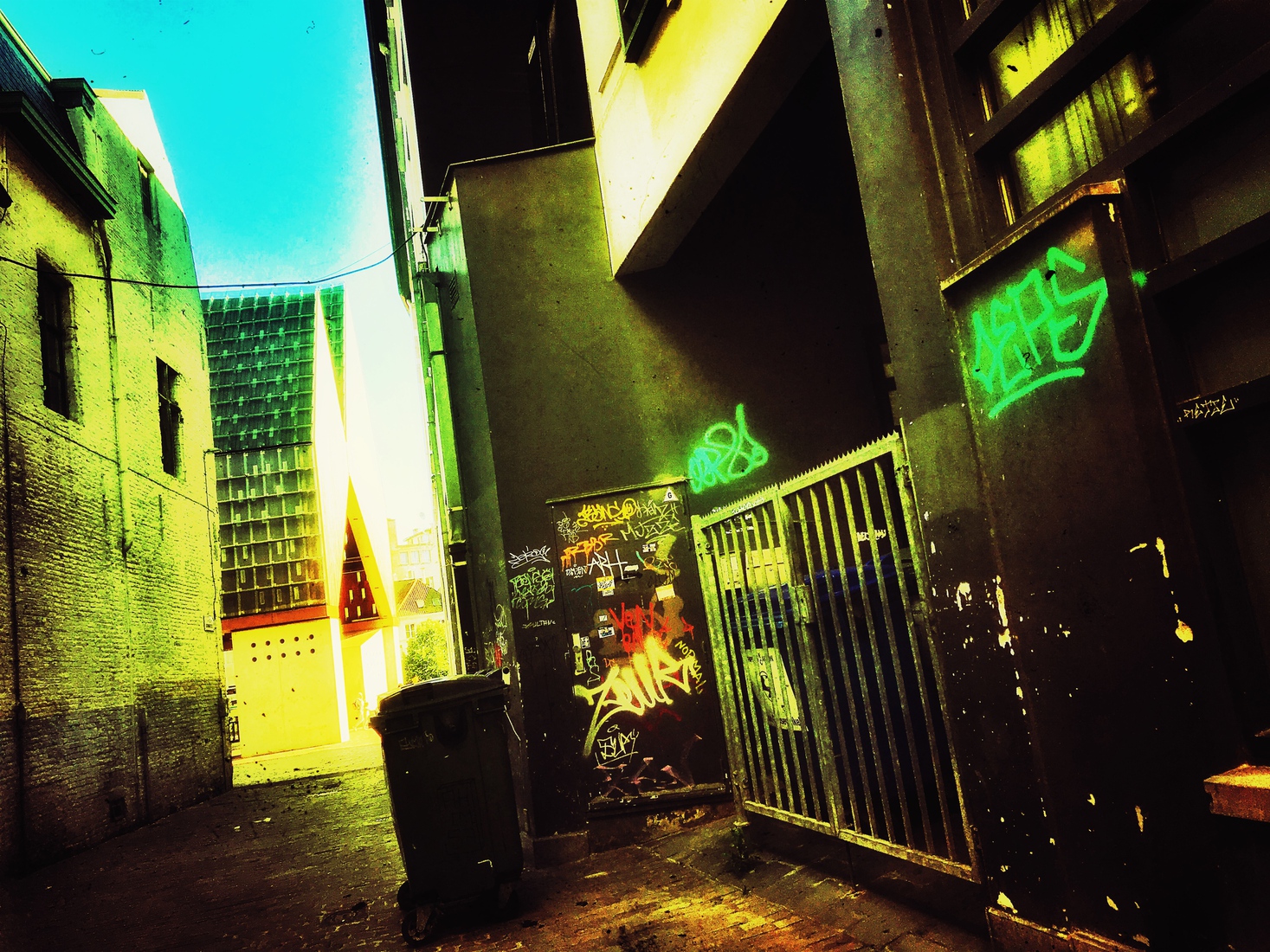Alley - Ghent