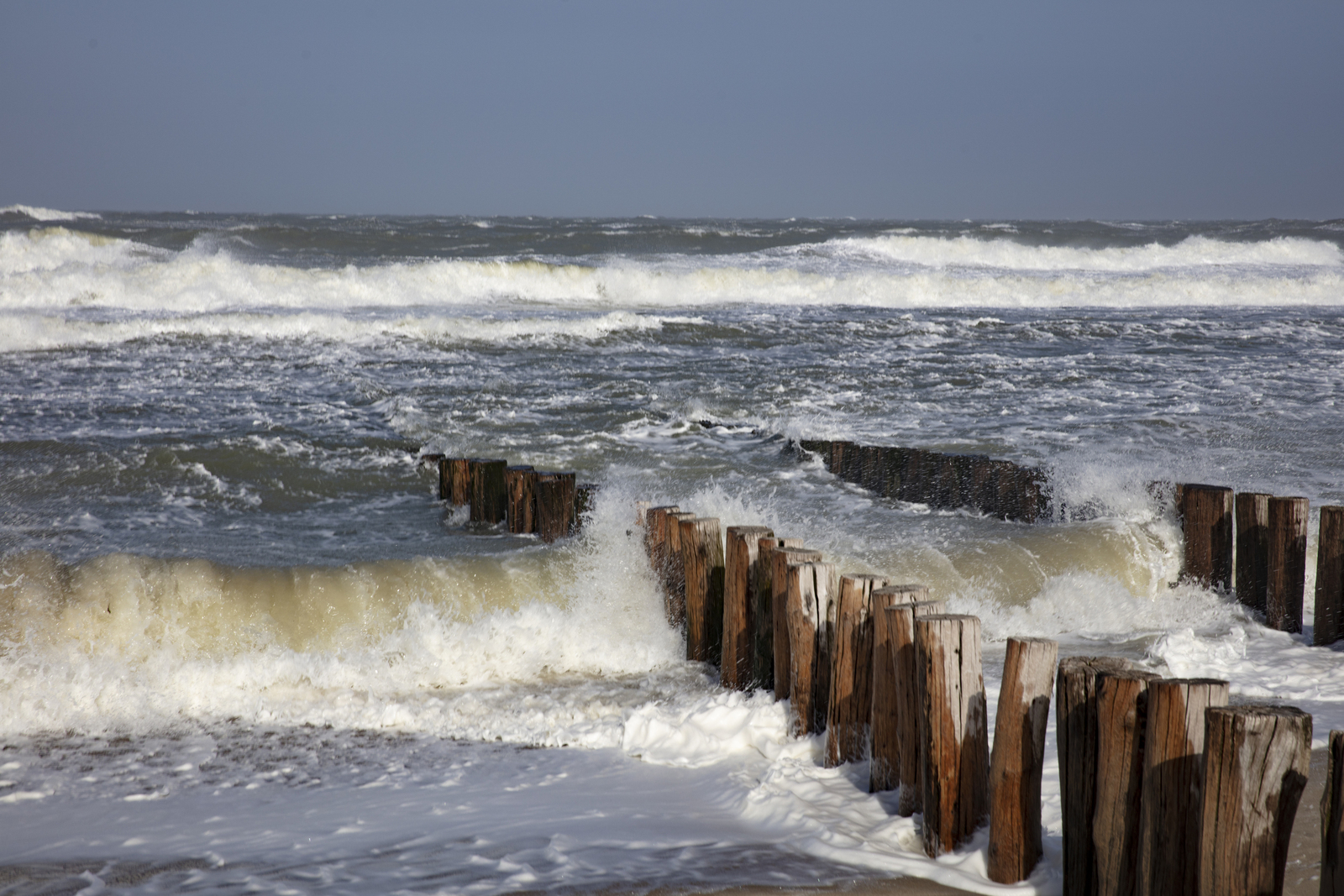 Storm bij Domburg, Zeeland