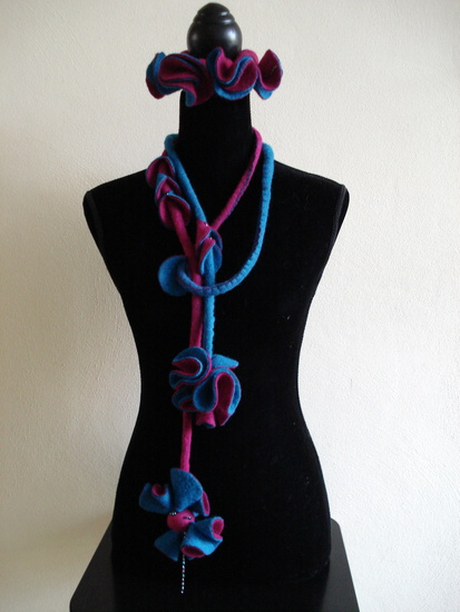 Paars-blauw