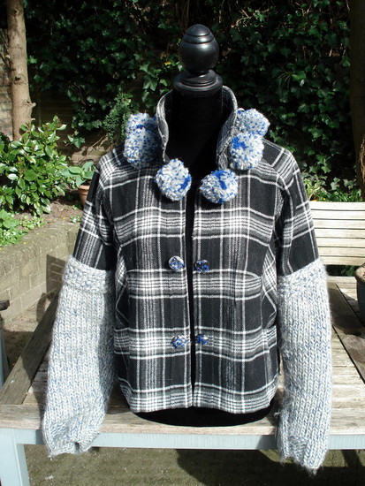 Grijs - Blauw