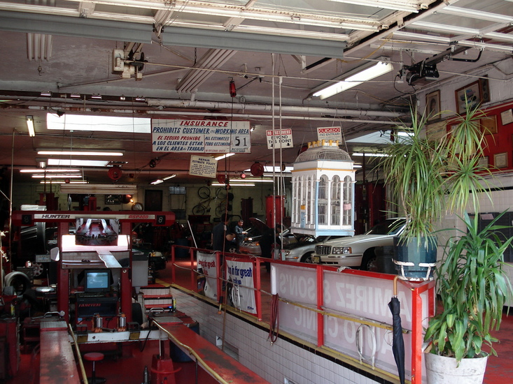 Garage in New Jersey