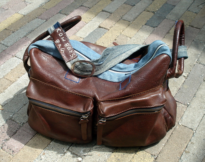 Cowboybag deconstructed