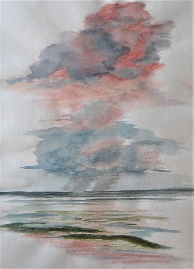 Vlieland regenlucht