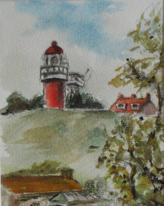 De magische vuurtorens van Vlieland