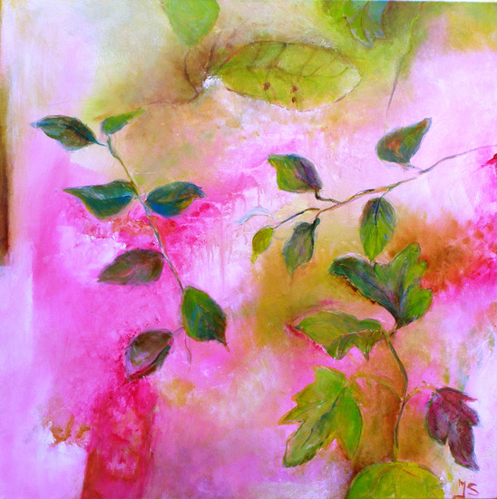 falling flowers