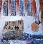 Deze superleuke collage schilderijen zijn voor een vriendenprijsje te koop in mijn webshop afmeting 15x15 cm met een zwarte baklijst. Prijs 65 euro.