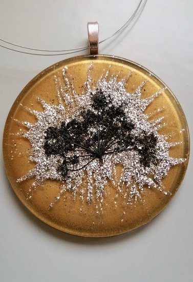 Halssieraad Fluitekruid goud