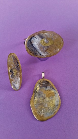 Sieradenset goud