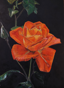 werken ofwel aquarel ofwel van tempera
