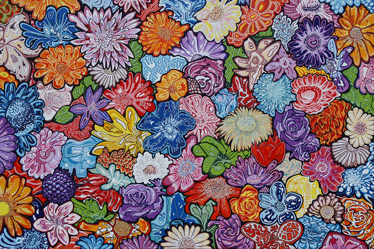 Bloemen voor jou nr. 1