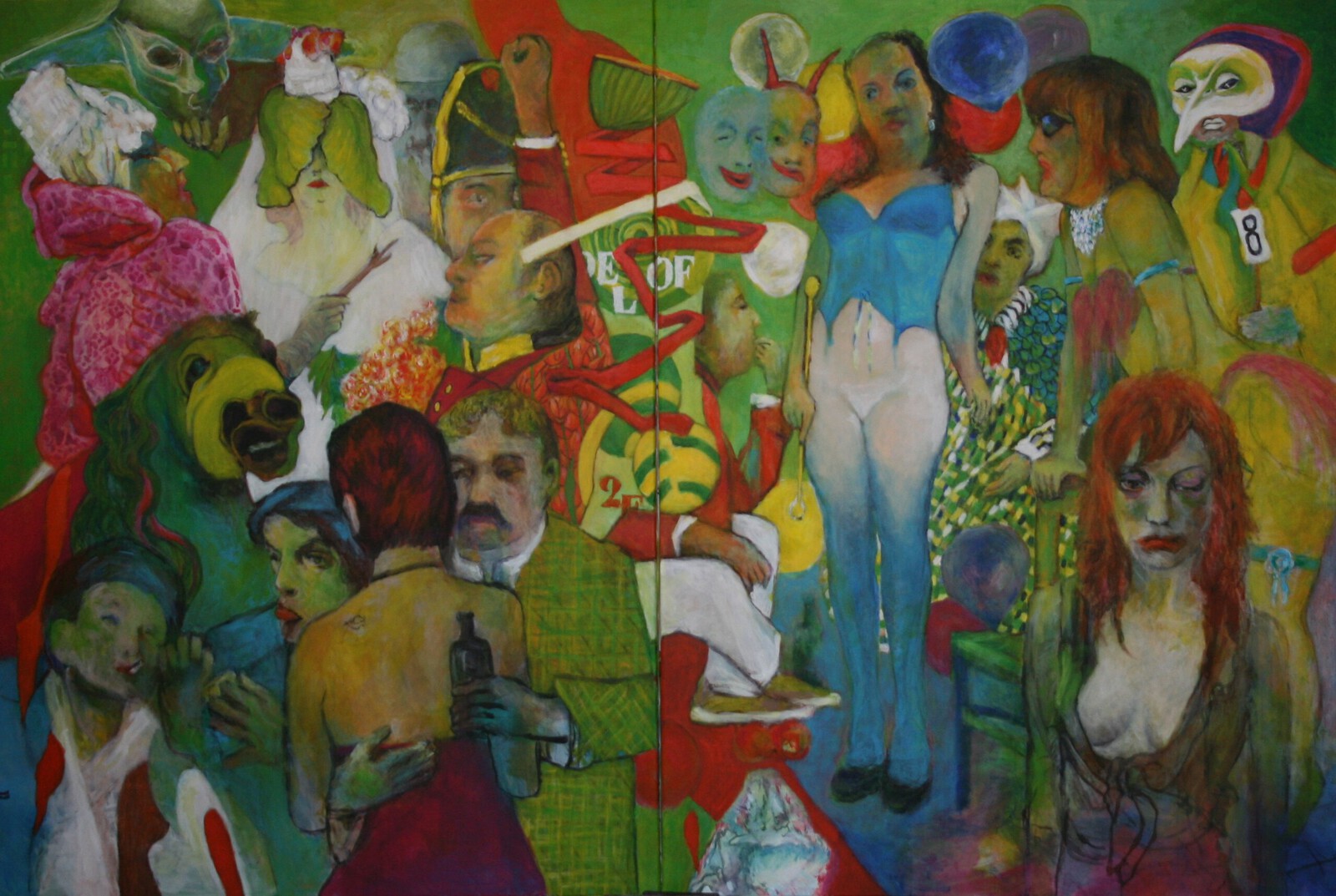 Boeren Broelof met Carnaval
