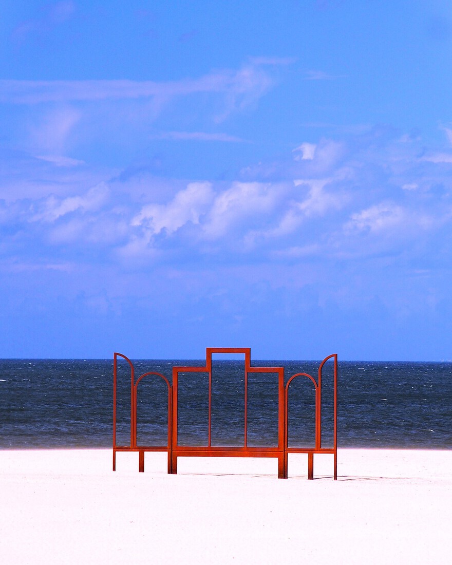 Beeld aan zee