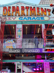 Indrukken van een kermis