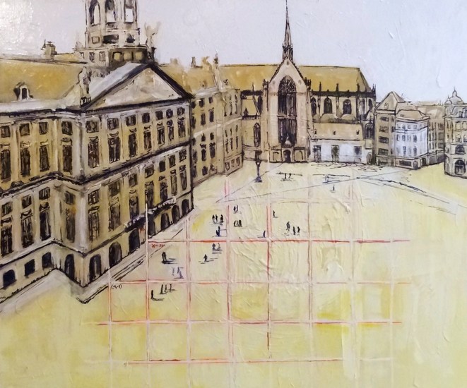 De Boeien, Damplein Amsterdam