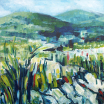 schilderijen in acrylverf
