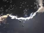 Het spelen van het water met de kleuren uit de omgeving inspireert me. Alle foto's kunnen in diverse maten op diverse achtergronden worden afgedrukt.