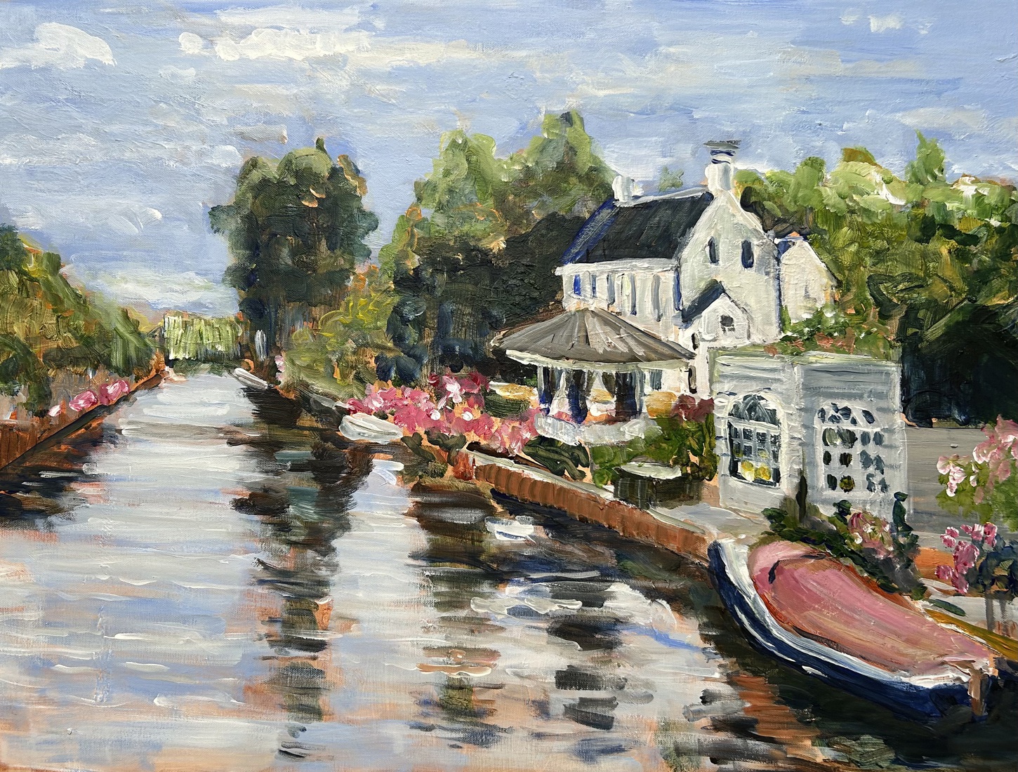 van de Breukelse brug afgezien