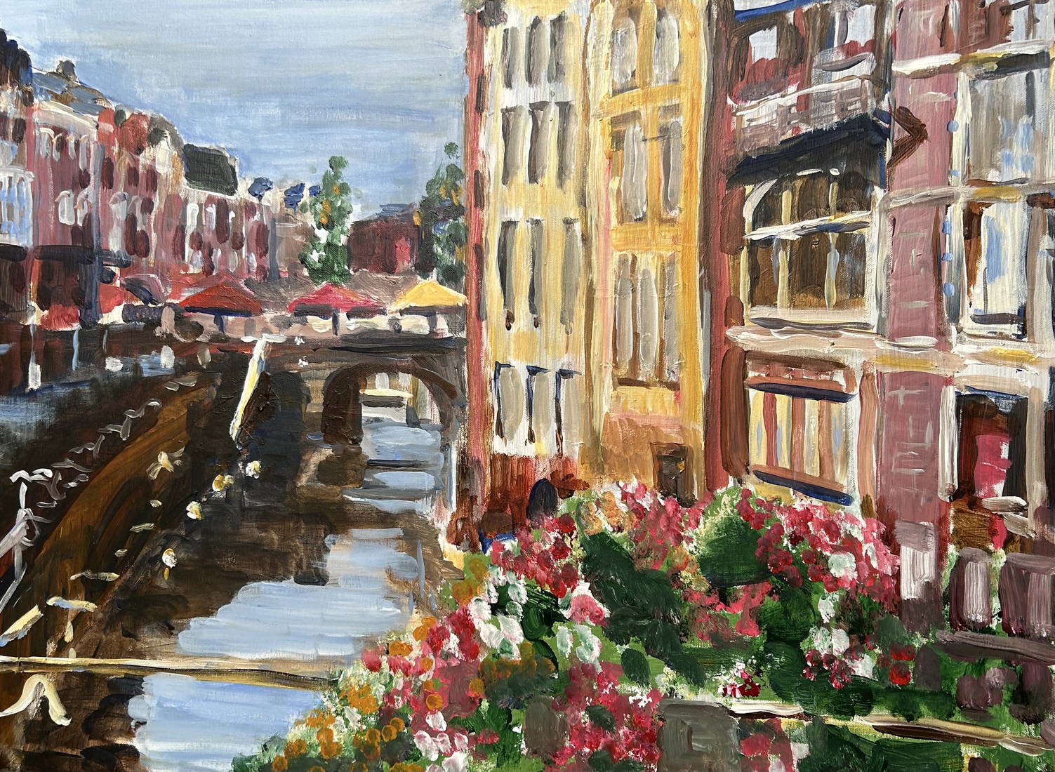 Utrecht Vismarkt