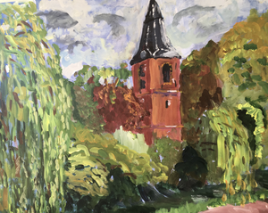 Kerkje bij Over Langbroek