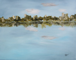 abstraherende stads-landschappen