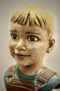 Portret boetseren