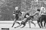 Rugby wedstrijd de Foeste Moiden 2018: CL de Foeste Moiden - RRC, November 2018.