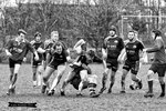 Rugby wedstrijd SRC Rush 2020: SRC Rush - ASRV Ascrum, Februari 2020.