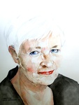 Portraits according to the traditional art of classic drawing.