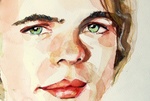 Portraits according to the traditional art of classic drawing.