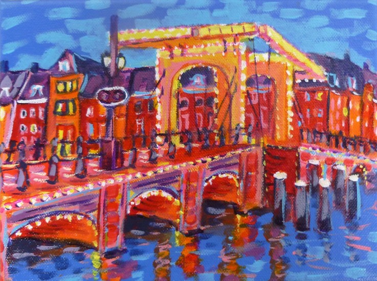 Amsterdam - Magere brug