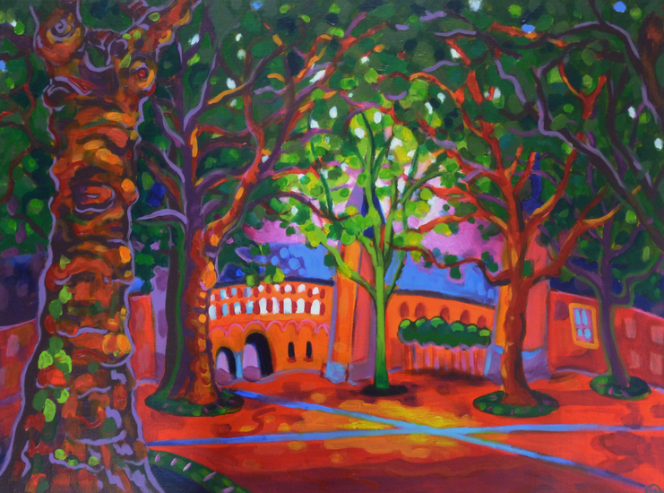 Warm Abdijplein