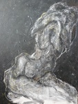 schilderij op doek in acryl en/of olieverf