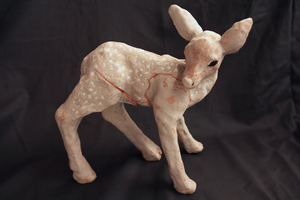 Driedimensionaal werk in keramiek