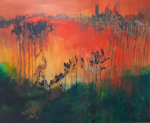 EEN SELECTIE VAN MIJN SCHILDERIJEN OVER NATUUR 2011-225
(meer werk in mijn studio )