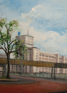 2012/2013. Diverse kunstwerkjes over Eindhoven,o.a. Philips de Jonghwandelpark, Strijp-S-T-R, Karel Vermeerenplantsoen, De Wielewaal en Anne Frankplantsoen. Ook meer De kunstkaarten van deze werken (niet alleen over Eindhoven) met envelop zijn te koop in mijn atelier in Eindhoven. Contact via formulier of kijk bij https://www.atelierroute-eindhoven.nl/ 
Mijn Atelier is geopend het 1e weekend van oktober van 11.00-17.00 uur  tijdens de Atelierroute of op afspraak.