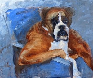 Weergave van verschillende dieren. I Alle werken zijn mijn eigendom en auteursrechtelijk beschermd. De schilderijen mogen derhalve niet gekopieerd worden en ook het door mij gebruikte lesmateriaal is mijn eigendom. Dit mag niet voor andere doeleinden gebruikt worden.