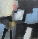 Serie schilderijen met acryl