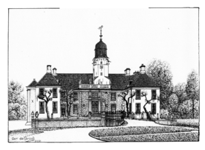 Tekeningen uit de provincie Groningen