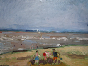 Zee- en strandgezichten